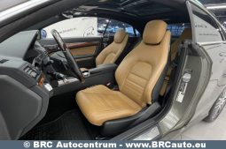 Mercedes-Benz E 550 Coupe V8 Automatas 2010 full