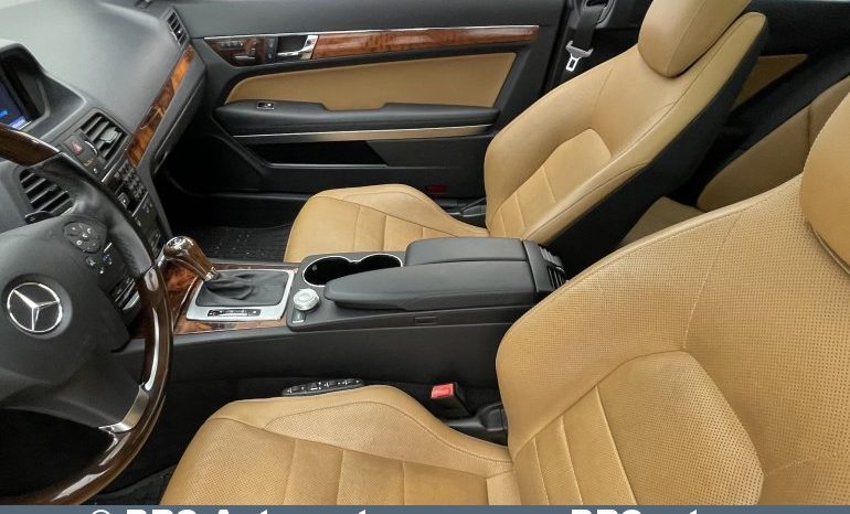 Mercedes-Benz E 550 Coupe V8 Automatas 2010 full