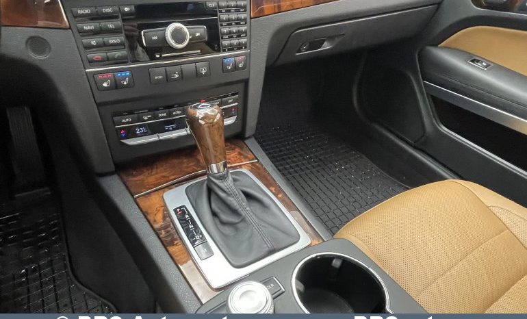Mercedes-Benz E 550 Coupe V8 Automatas 2010 full