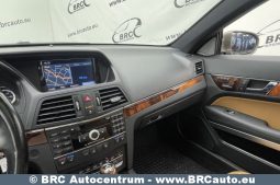 Mercedes-Benz E 550 Coupe V8 Automatas 2010 full