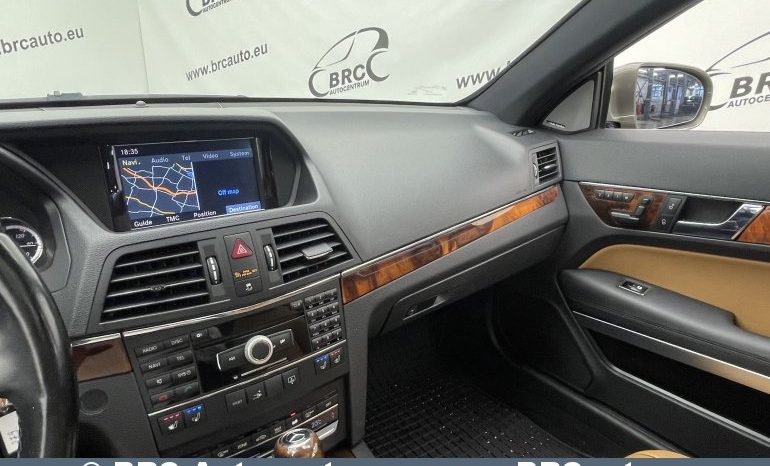 Mercedes-Benz E 550 Coupe V8 Automatas 2010 full
