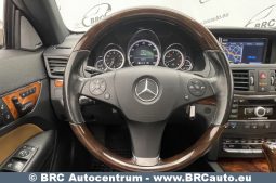 Mercedes-Benz E 550 Coupe V8 Automatas 2010 full