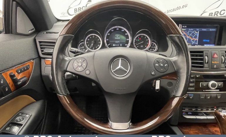Mercedes-Benz E 550 Coupe V8 Automatas 2010 full