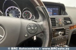 Mercedes-Benz E 550 Coupe V8 Automatas 2010 full