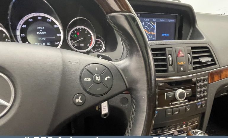 Mercedes-Benz E 550 Coupe V8 Automatas 2010 full