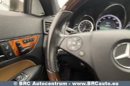 Mercedes-Benz E 550 Coupe V8 Automatas 2010 full