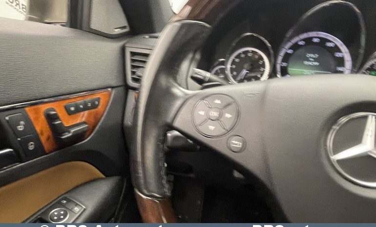 Mercedes-Benz E 550 Coupe V8 Automatas 2010 full