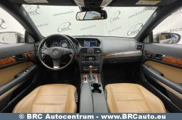 Mercedes-Benz E 550 Coupe V8 Automatas 2010 full