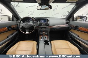 Mercedes-Benz E 550 Coupe V8 Automatas 2010