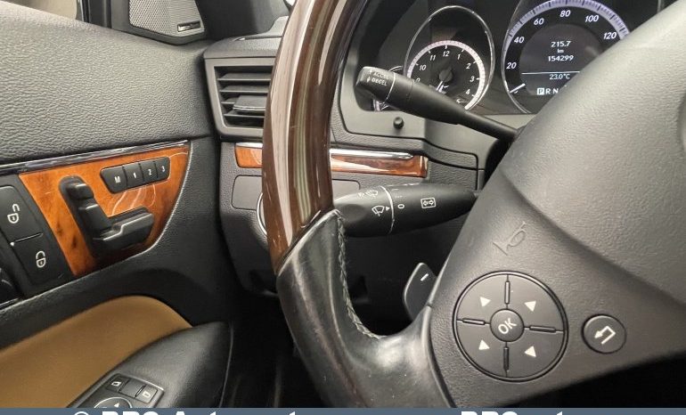Mercedes-Benz E 550 Coupe V8 Automatas 2010 full