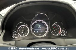 Mercedes-Benz E 550 Coupe V8 Automatas 2010 full