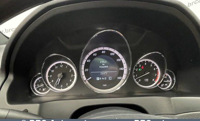 Mercedes-Benz E 550 Coupe V8 Automatas 2010 full