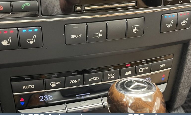 Mercedes-Benz E 550 Coupe V8 Automatas 2010 full