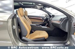 Mercedes-Benz E 550 Coupe V8 Automatas 2010 full