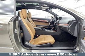 Mercedes-Benz E 550 Coupe V8 Automatas 2010