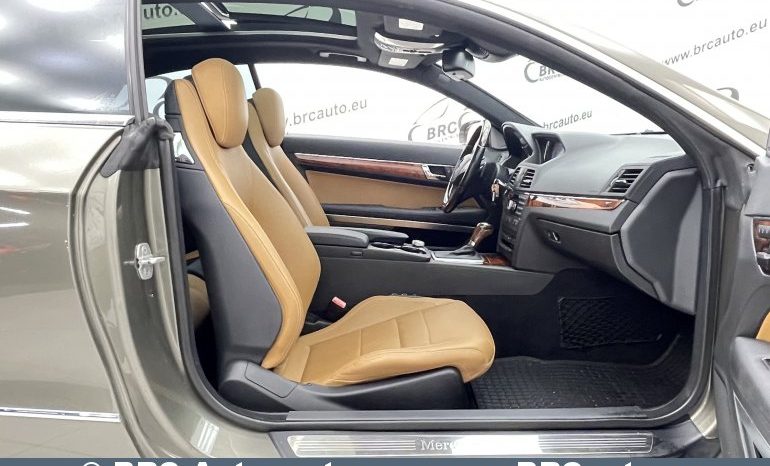 Mercedes-Benz E 550 Coupe V8 Automatas 2010 full