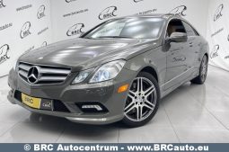 Mercedes-Benz E 550 Coupe V8 Automatas 2010 full