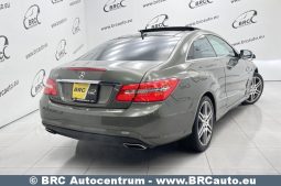 Mercedes-Benz E 550 Coupe V8 Automatas 2010 full