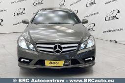 Mercedes-Benz E 550 Coupe V8 Automatas 2010 full
