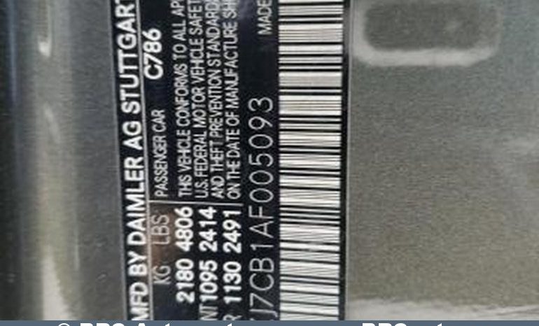 Mercedes-Benz E 550 Coupe V8 Automatas 2010 full