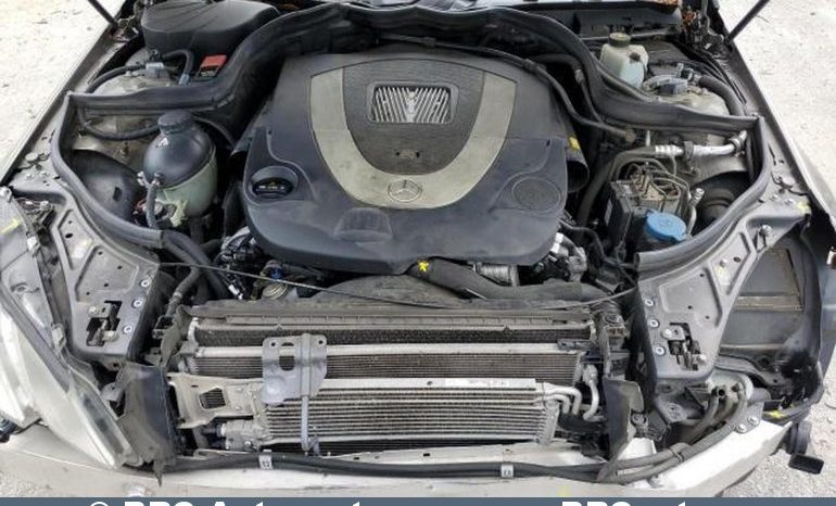 Mercedes-Benz E 550 Coupe V8 Automatas 2010 full