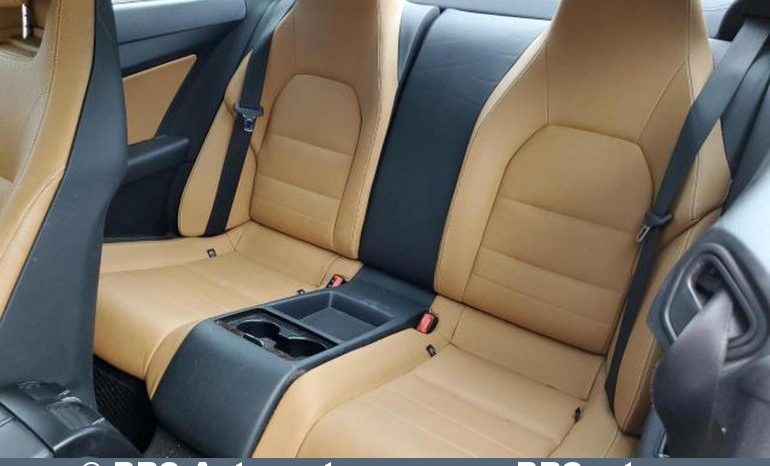 Mercedes-Benz E 550 Coupe V8 Automatas 2010 full