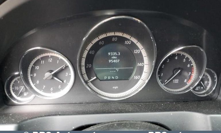 Mercedes-Benz E 550 Coupe V8 Automatas 2010 full