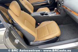 Mercedes-Benz E 550 Coupe V8 Automatas 2010 full