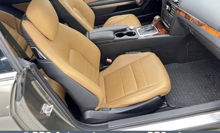 Mercedes-Benz E 550 Coupe V8 Automatas 2010 full