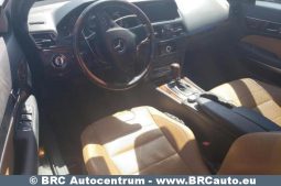 Mercedes-Benz E 550 Coupe V8 Automatas 2010 full