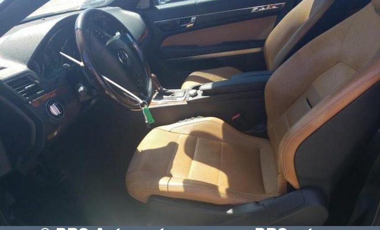 Mercedes-Benz E 550 Coupe V8 Automatas 2010 full