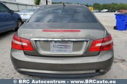 Mercedes-Benz E 550 Coupe V8 Automatas 2010 full