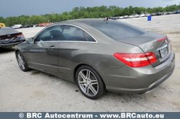 Mercedes-Benz E 550 Coupe V8 Automatas 2010 full