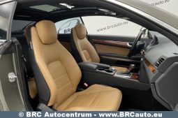 Mercedes-Benz E 550 Coupe V8 Automatas 2010 full