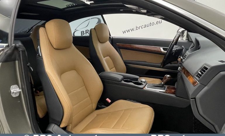 Mercedes-Benz E 550 Coupe V8 Automatas 2010 full