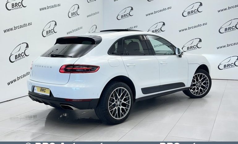 Porsche Macan 2.0T Automatas 2017 full