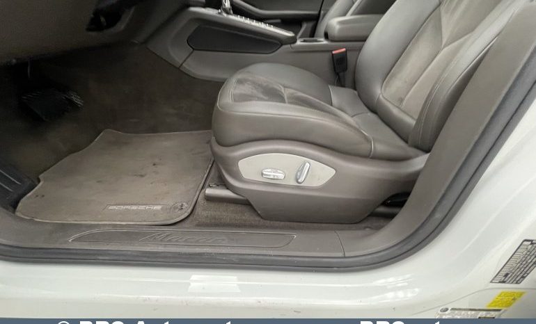 Porsche Macan 2.0T Automatas 2017 full