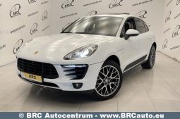 Porsche Macan 2.0T Automatas 2017 full