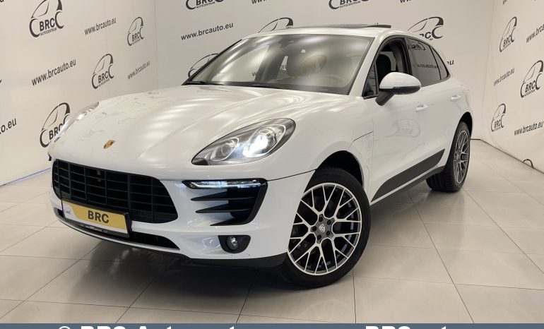 Porsche Macan 2.0T Automatas 2017 full