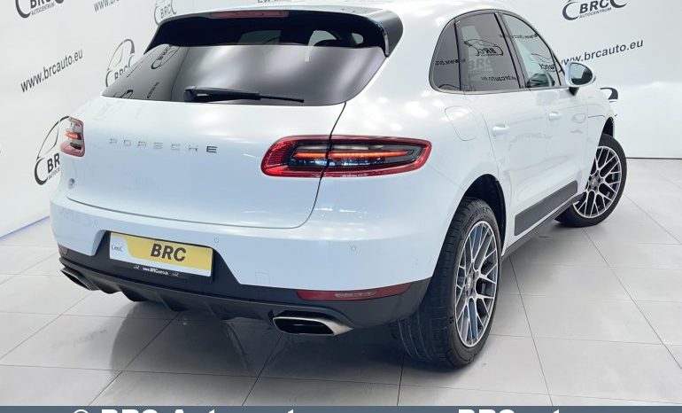 Porsche Macan 2.0T Automatas 2017 full