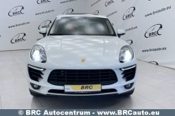 Porsche Macan 2.0T Automatas 2017 full