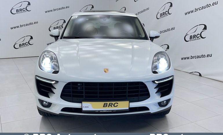 Porsche Macan 2.0T Automatas 2017 full