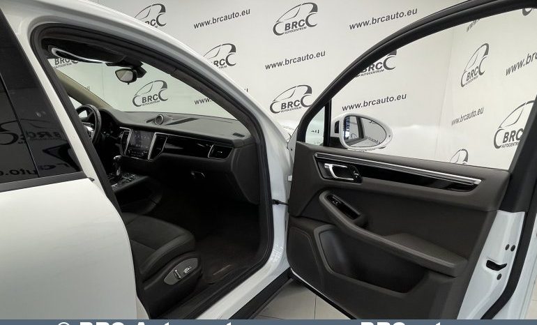 Porsche Macan 2.0T Automatas 2017 full
