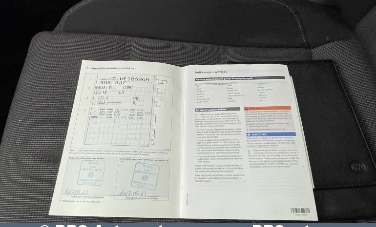 Volkswagen Passat 1.8TSI DSG Variant 2017 full