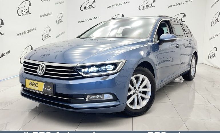 Volkswagen Passat 1.8TSI DSG Variant 2017 full