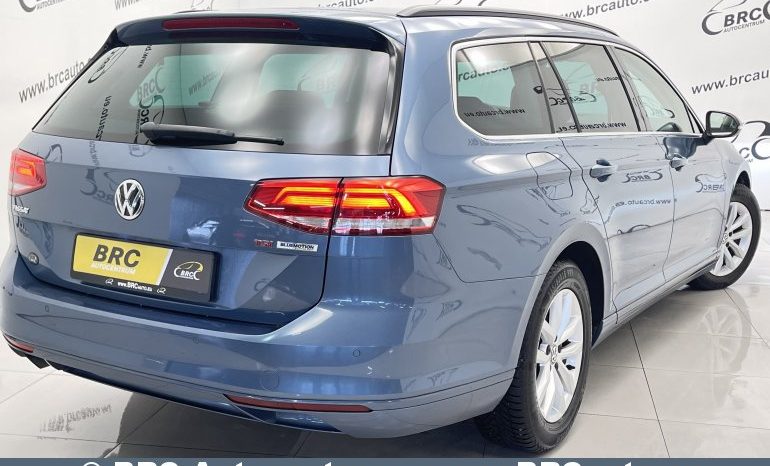 Volkswagen Passat 1.8TSI DSG Variant 2017 full