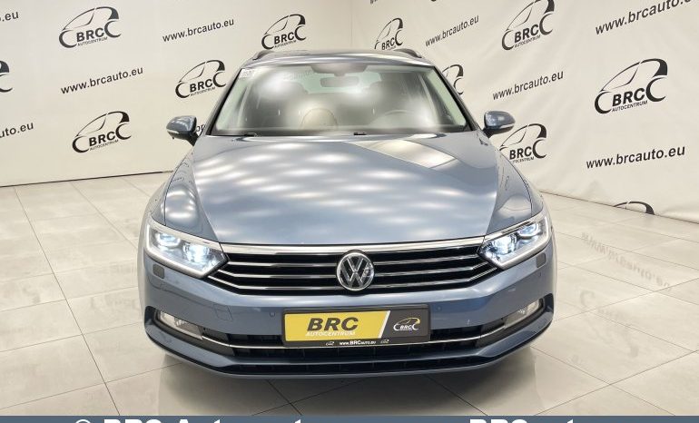 Volkswagen Passat 1.8TSI DSG Variant 2017 full