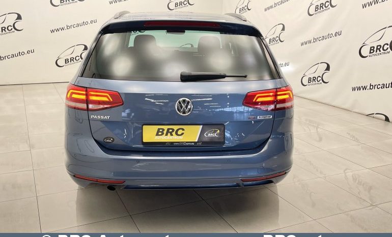 Volkswagen Passat 1.8TSI DSG Variant 2017 full