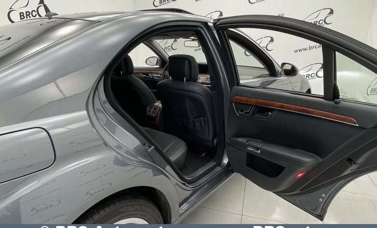 Mercedes-Benz S 450 4Matic Automatas 2007 full