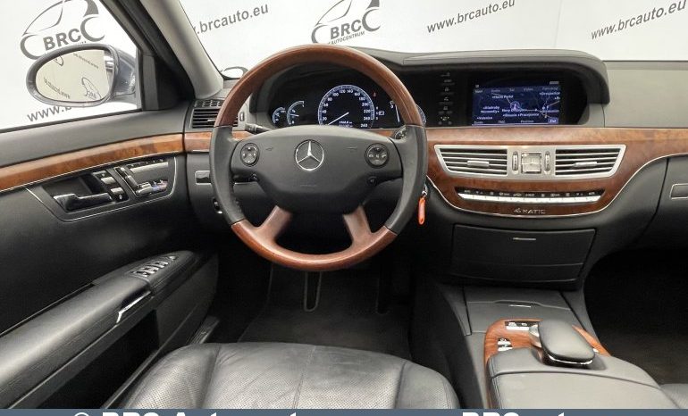 Mercedes-Benz S 450 4Matic Automatas 2007 full